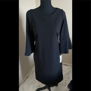 Midi Black Formal Dress